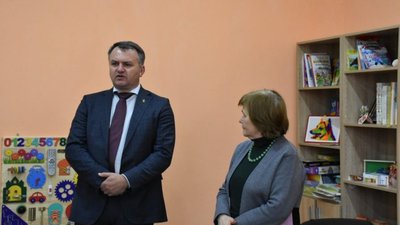 Олег Синютка відвідав Жидачівську опорну школу