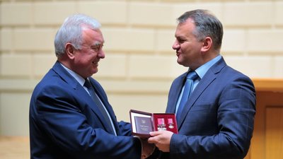Науковців Львівщини відзначили державними нагородами