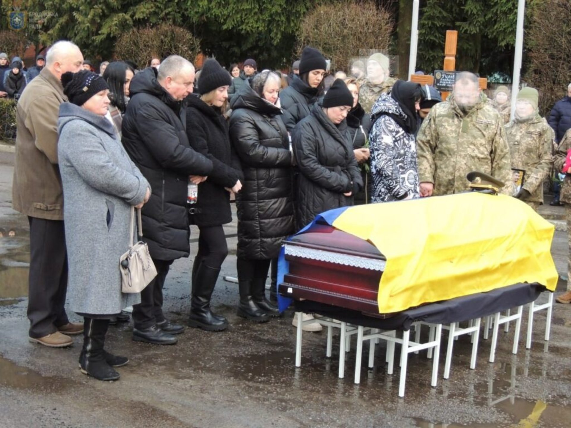 Львівщина попрощалася з двома Героями-авіаторами