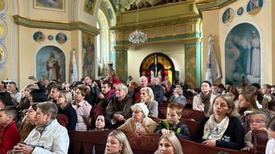 У Винниках відбувся фестиваль дитячої духовної пісні
