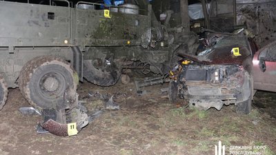 На Львівщині у ДТП загинуло четверо військових