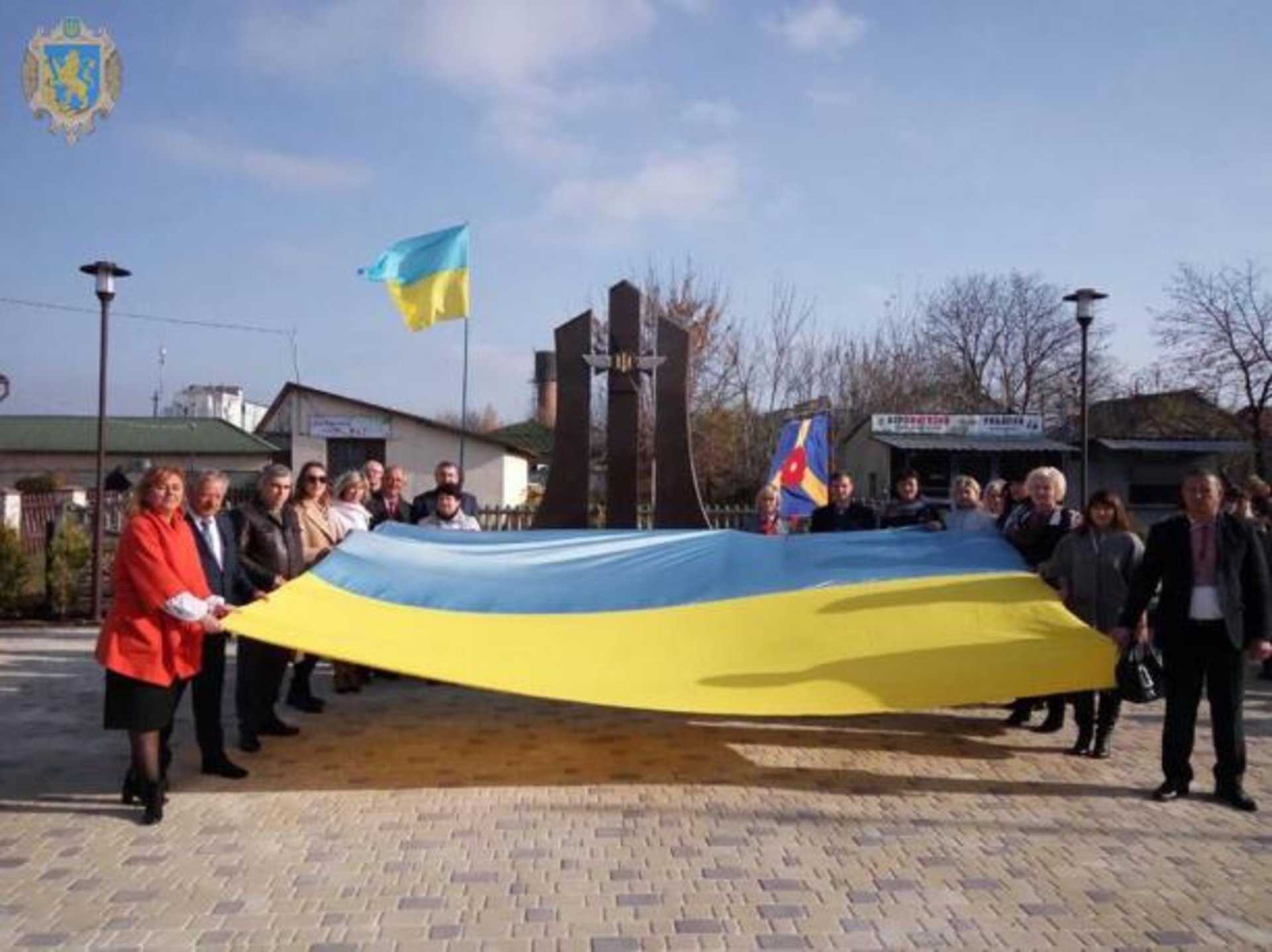 На Бущині відкрили пам'ятник авіації Української Галицької Армії