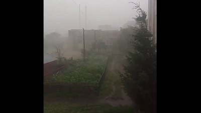 На Львівщині вирує негода (ВІДЕО)