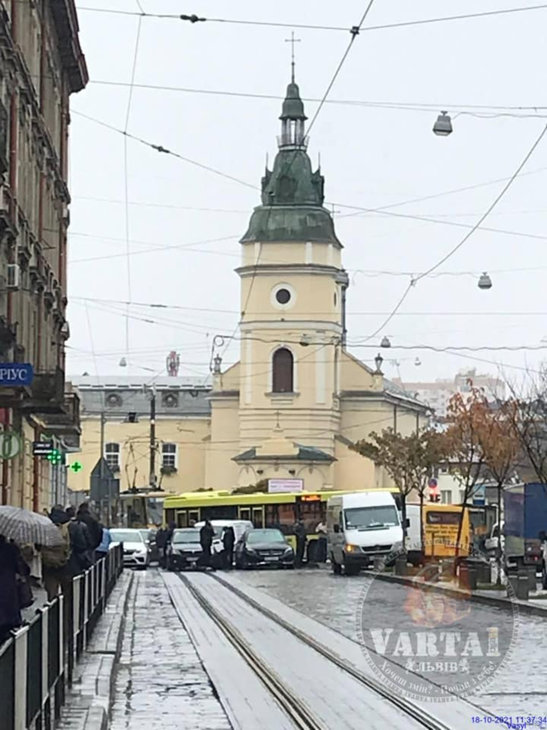 Аварія на Городоцькій