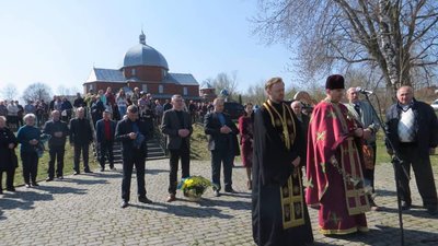 На Львівщині вшанували генерала УПА Дмитра Грицая (ФОТО)