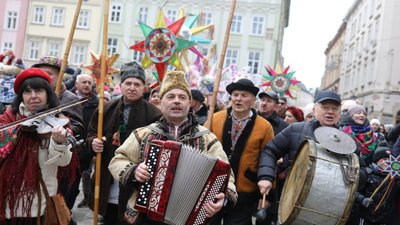 У Львові відбулась традиційна Хода звіздарів (ФОТО)