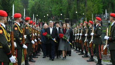 Петро Порошенко у Львові (ВІДЕО)