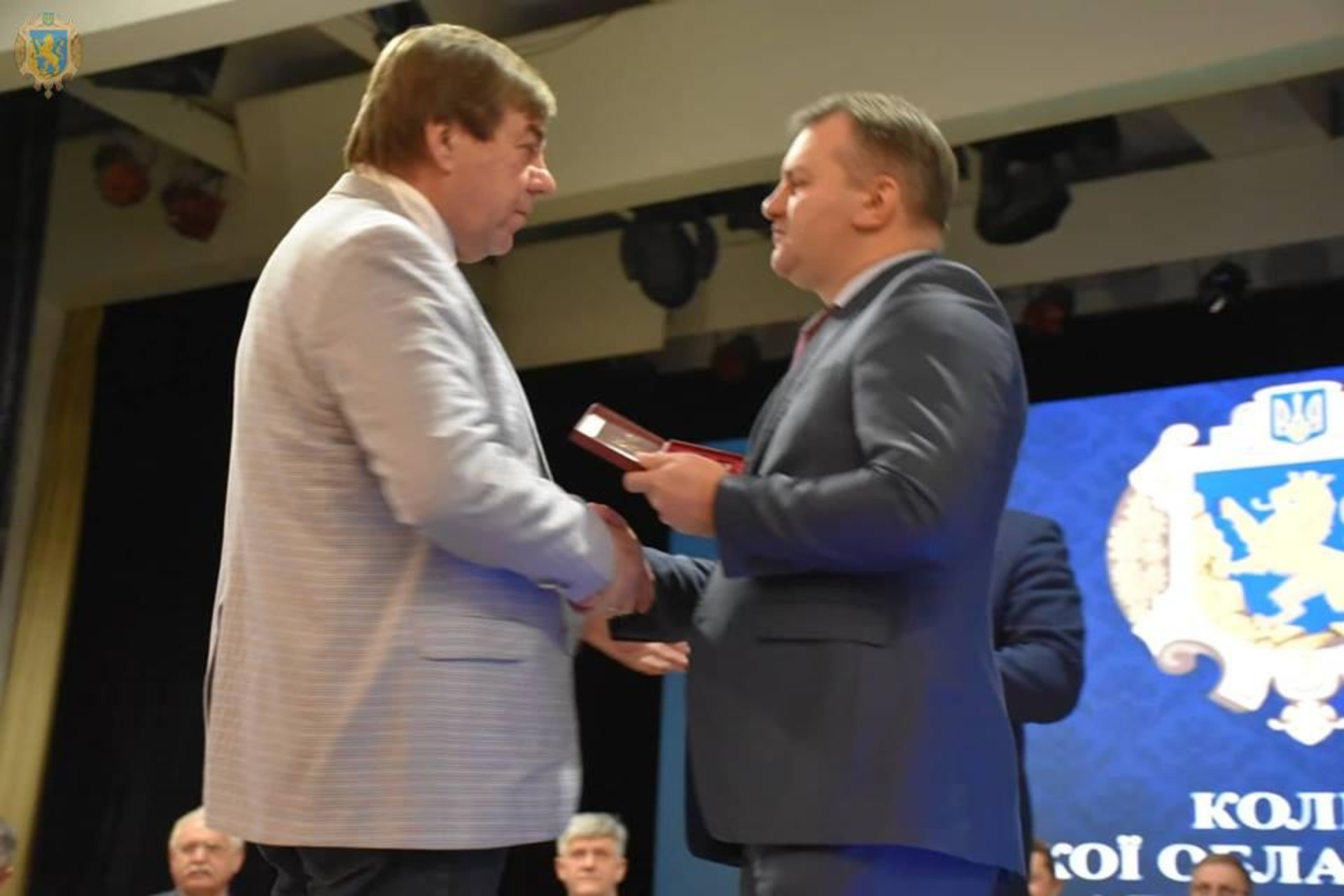 Мешканців Львівщини нагородили грамотами