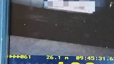 На трасі Київ - Чоп водій під наркотою перевищив швидкість (ФОТО)