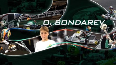 12-річний Олександр Бондарев представить Україну на Чемпіонаті світу з картингу (ВІДЕО)