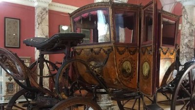 У Львові відреставрували карету архієпископів ХVIII століття (ФОТО, ВІДЕО)
