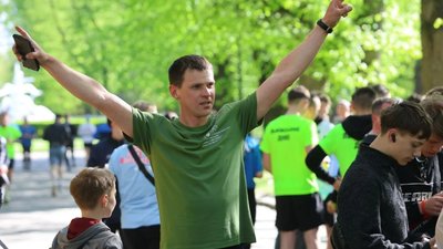 На Львівщині триває масштабна благодійна ініціатива Distance For a Difference 4.0