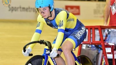 Велосипедистка Олена Старікова – найкраща спортсменка Львівщини за підсумками грудня