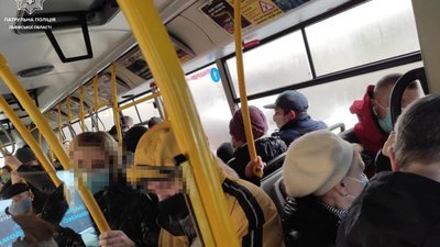 На Львівщині оформили півсотні адмінпротоколів за порушення карантину (ФОТО)