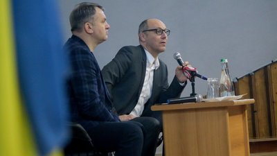 Поки ми захищали країну від реальної війни, вони робили шоу, - Андрій Парубій у Львові
