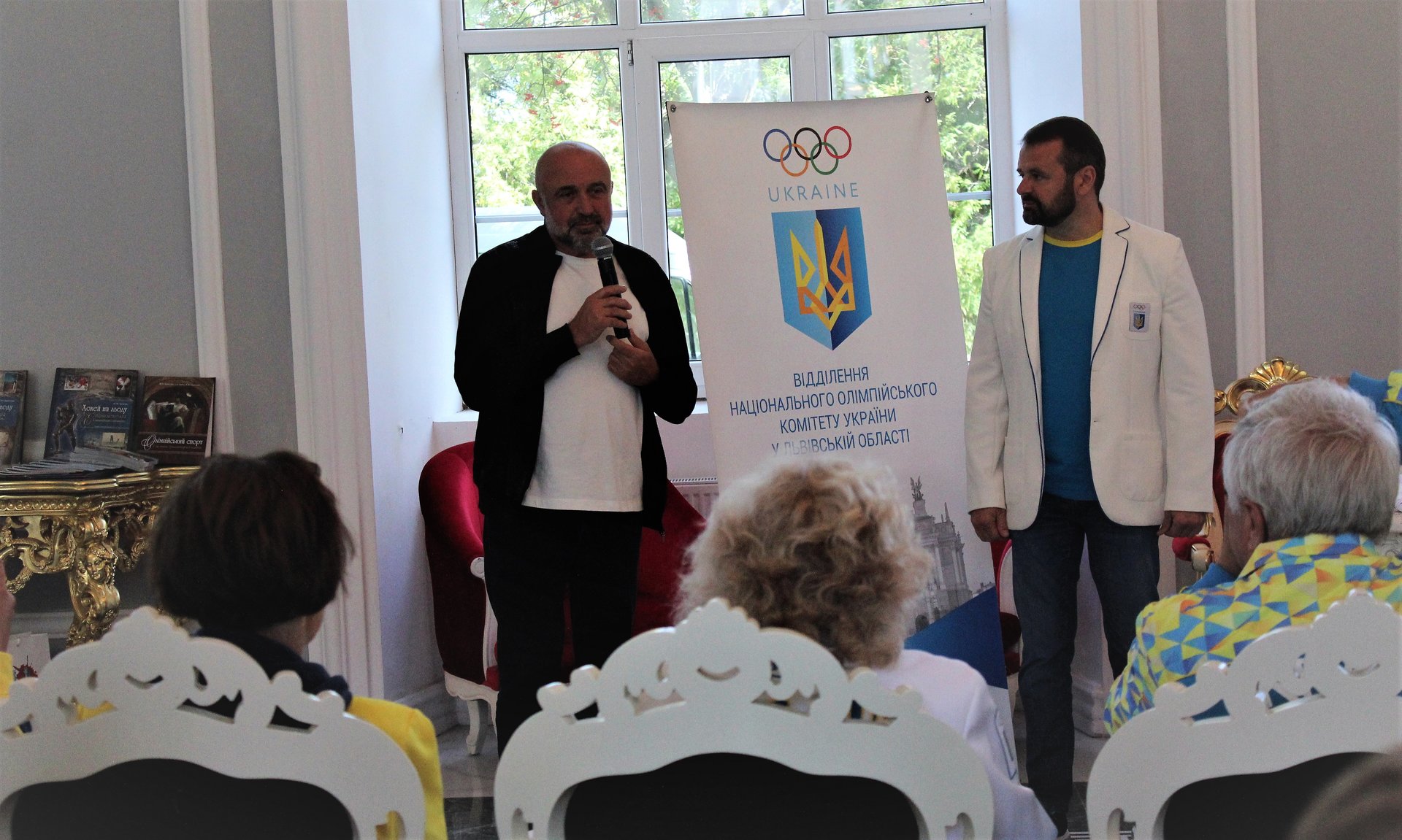 У Хирові на Львівщині презентували Олімпійський куточок, фото Оксана Вацеба
