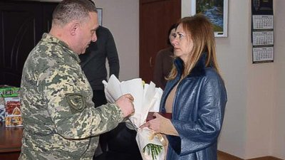 Дружині загиблого захисника Маріуполя з Трускавця вручили державну нагороду