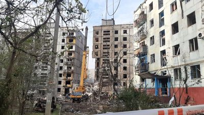 Запорізька область знову під обстрілами - 7 людей загинуло
