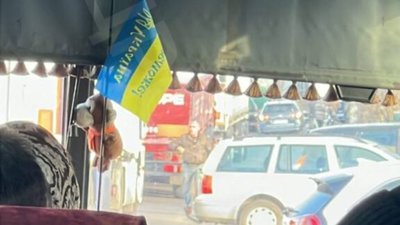 На Львівщині через ДТП перекрили рух транспорту
