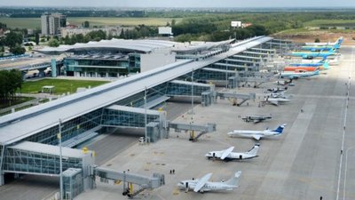 Пасажиропотік в аеропорту ”Львів” за 11 місяців збільшився на понад 47%