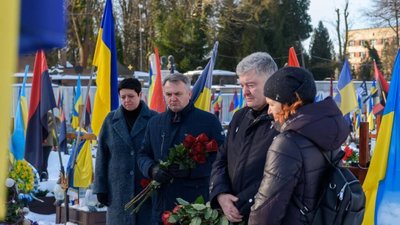Петро Порошенко приїхав до Львова