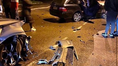 У Бориславі не розминулись автомобілі (ФОТО)