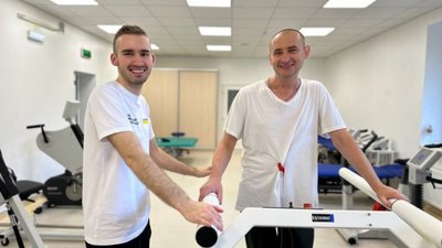 46-річному захиснику уламок ворожого снаряду влучив у серце