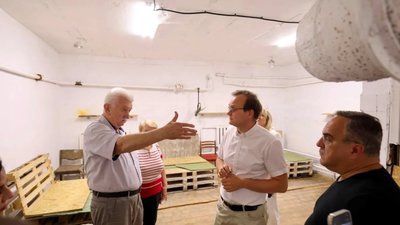 Москаленко вдруге приїхав на Стрийську перевіряти сховища