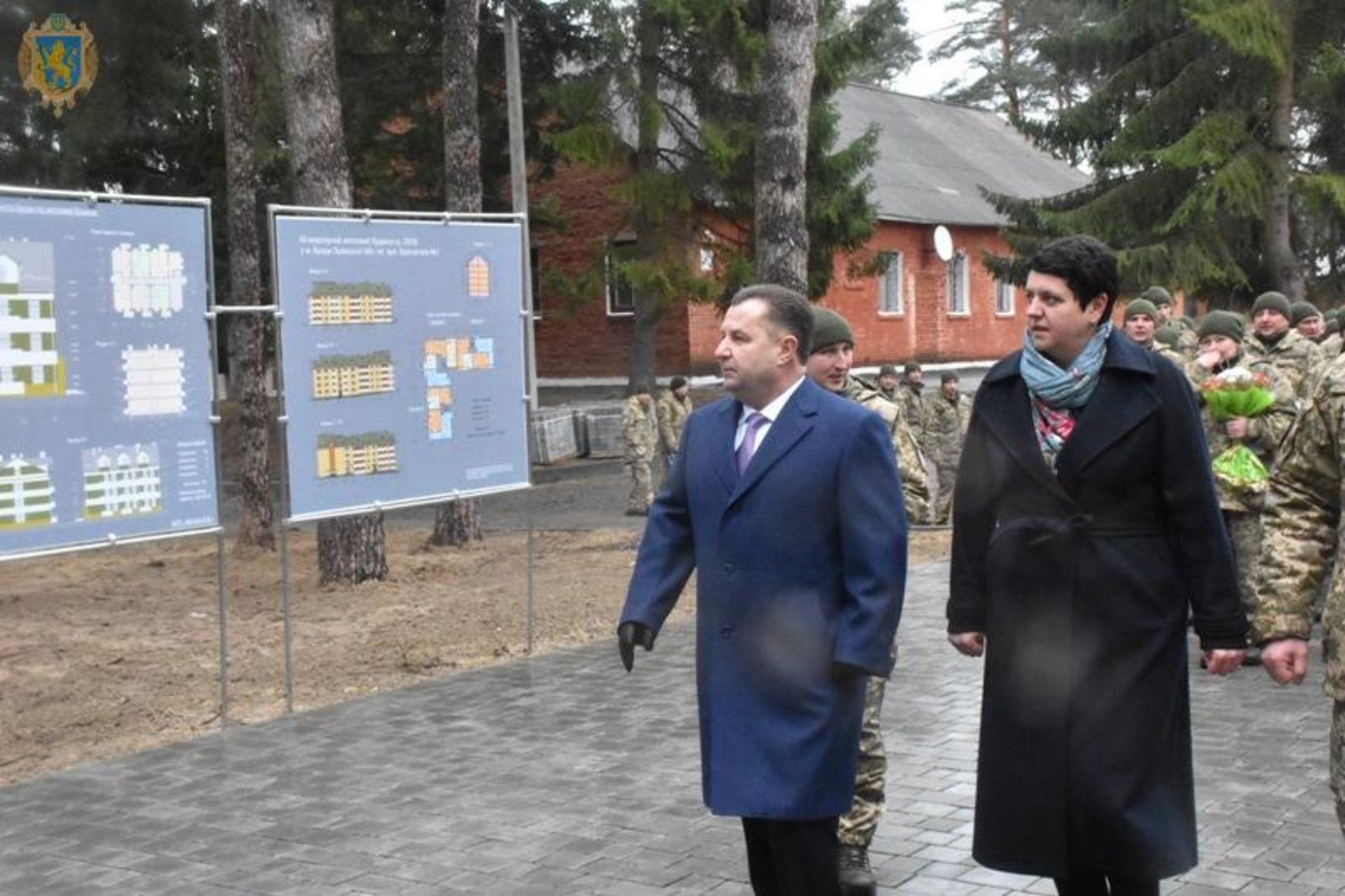 У Бродах ввели в експлуатацію нові гуртожитки для контрактників авіації