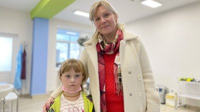 Львівські медики видалили величезний гнійник із легені п’ятирічної дівчинки