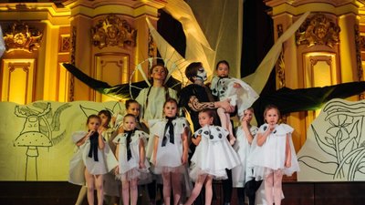 У Львові пройшла прем’єра дитячої опери «Серце Оксани» (ФОТО)
