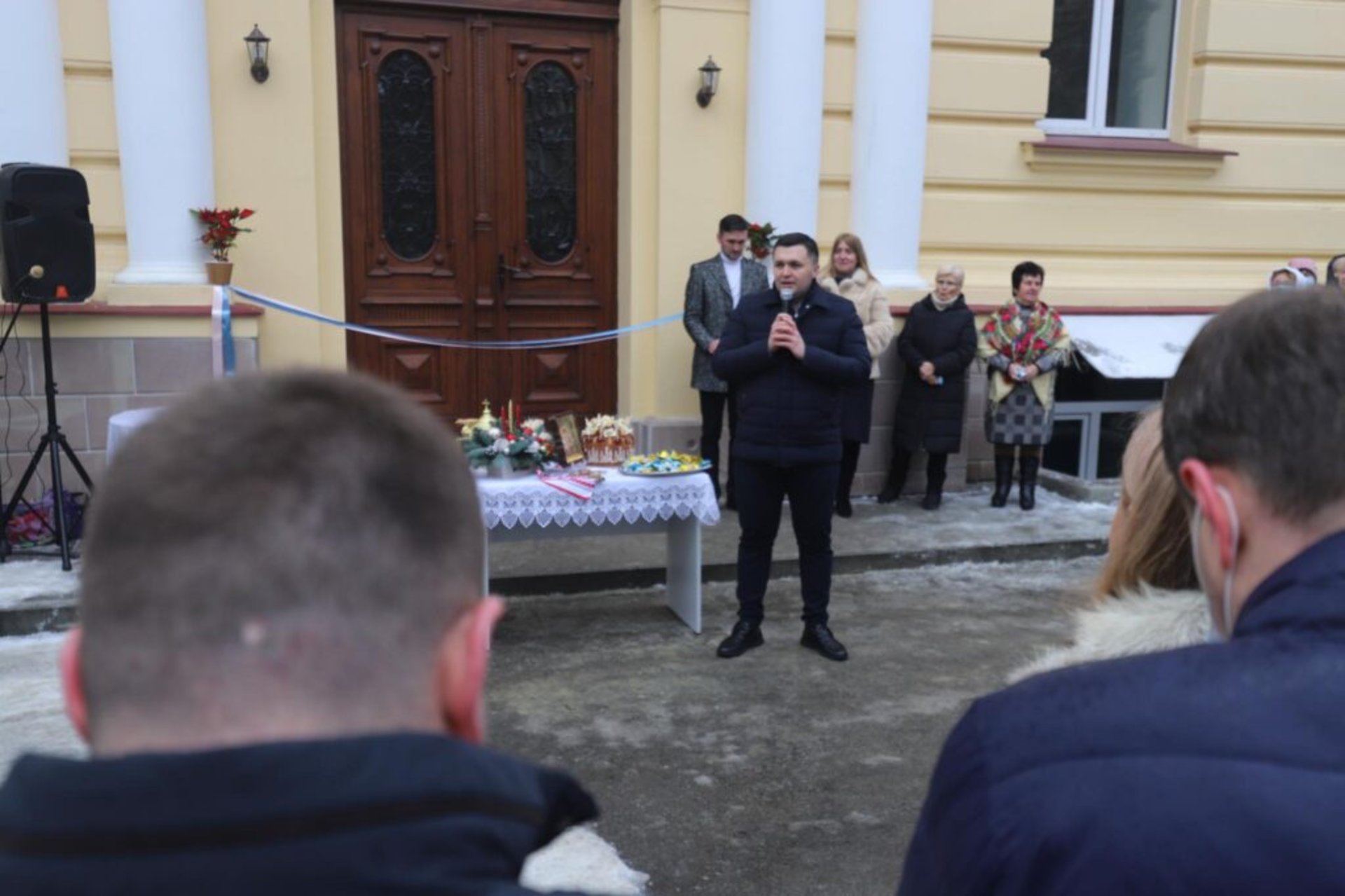 У Львівській обласній лікарні відкрили оновлене пологове відділення