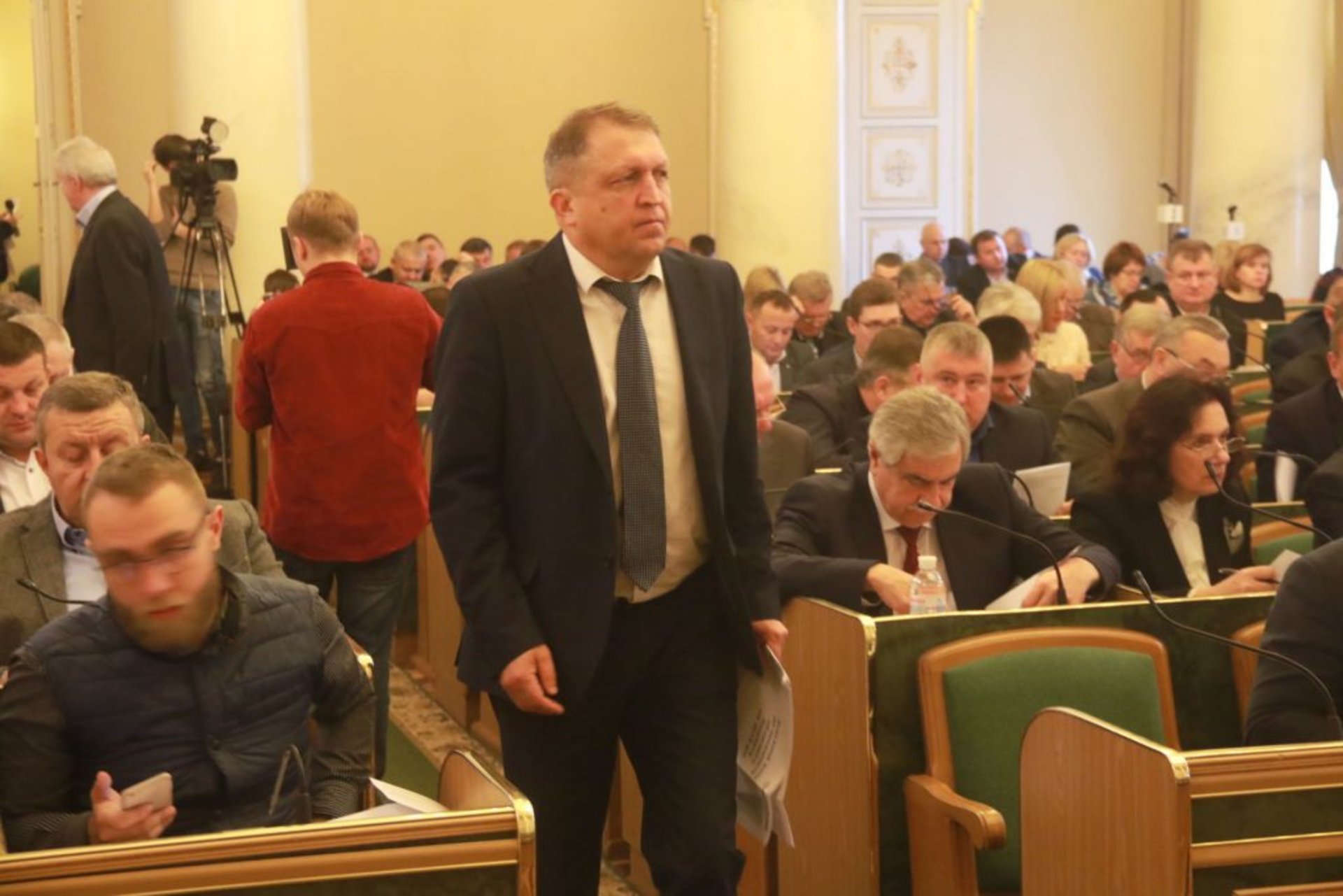 Позачергове пленарне засідання сесії Львівської обласної ради. Фото Назарій Юськів, 4studio