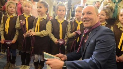 У найважчі часи пластуни боролися за визволення Української держави, - Парубій
