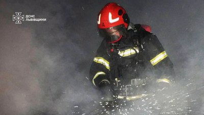 У Львові на Науковій горіла квартира