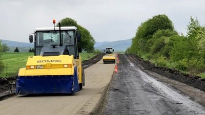 У березні планують розпочати ремонт дороги Яворів-Грушів