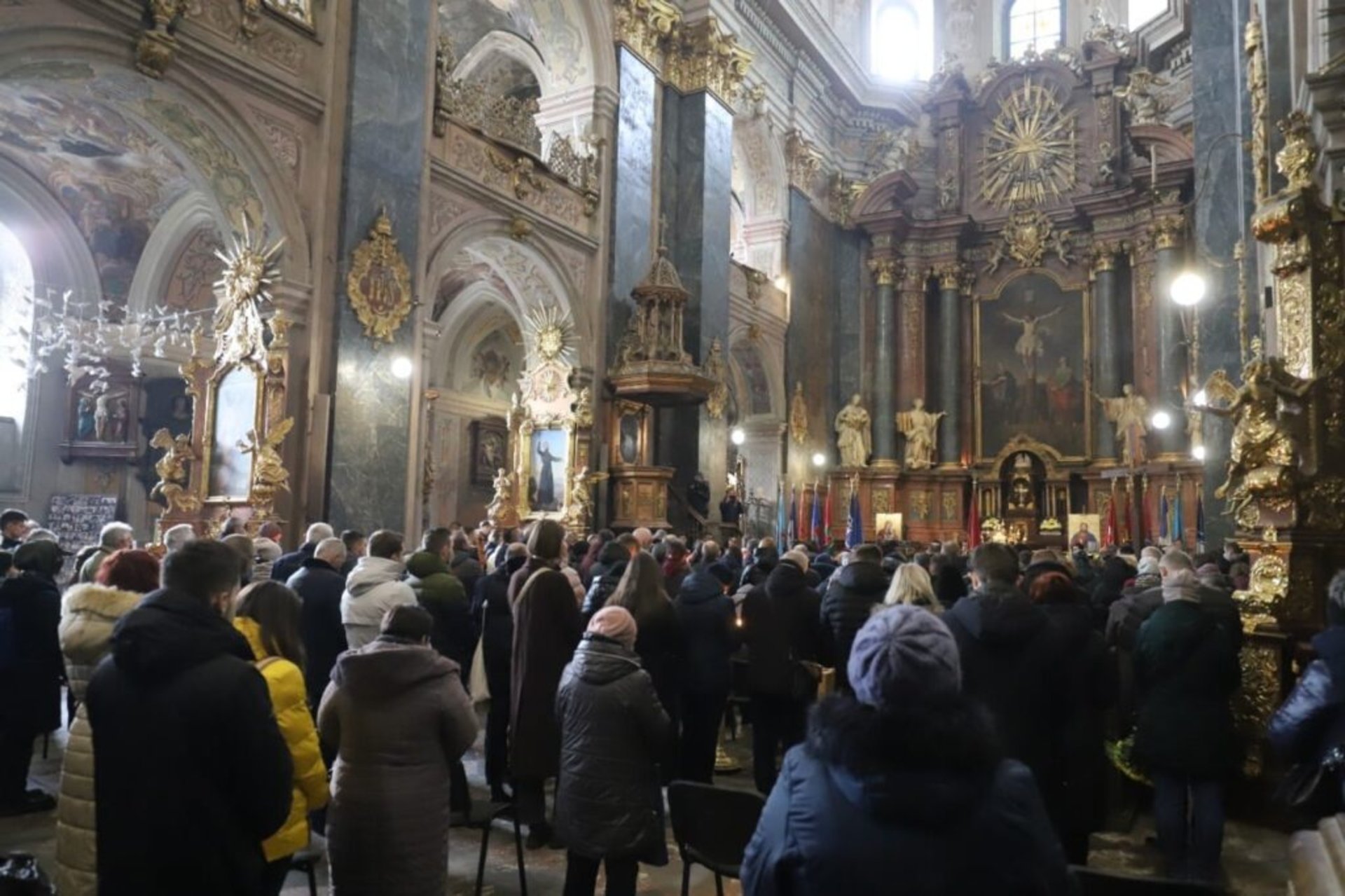 Львівщина провела в останній путь Героїв українсько-російської війни, фото Ірина Гримак/ФБ