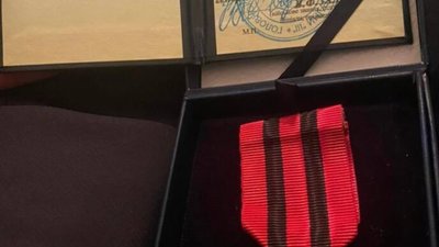 Військовослужбовця з Червонограда нагородили відзнакою «Золотий хрест»