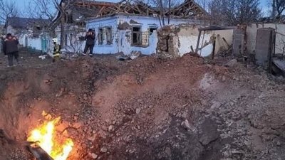 Наслідки прильоту в Миколаєві