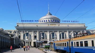 В Одесі залізничний вокзал патрулюватимуть службові собаки