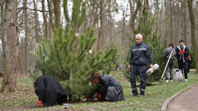 У Львові відкрили Пагорб пам’яті полеглих захисників