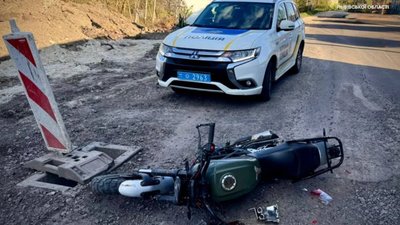 На Львівщині зафіксували 193 ДТП за участю мототранспорту