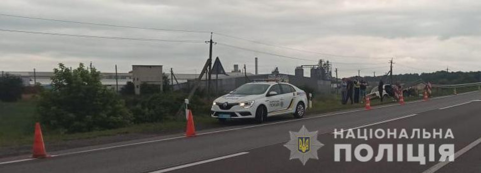 На трасі "Київ - Чоп" загинув пасажир