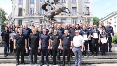 Майже 40 поліцейських з Львівщини отримали поранення на війні