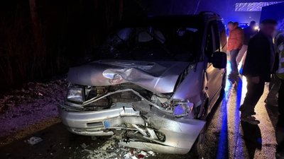 На Львівщині сталась автотроща за участі вантажівки
