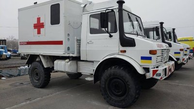У Великобританії на благодійному заході зібрали кошти на карети «швидкої» для України
