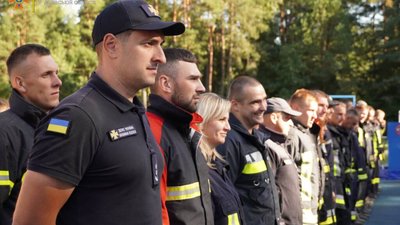 На Львівщині визначились переможці обласних змагань «Найсильніший пожежний-рятувальник 2022»