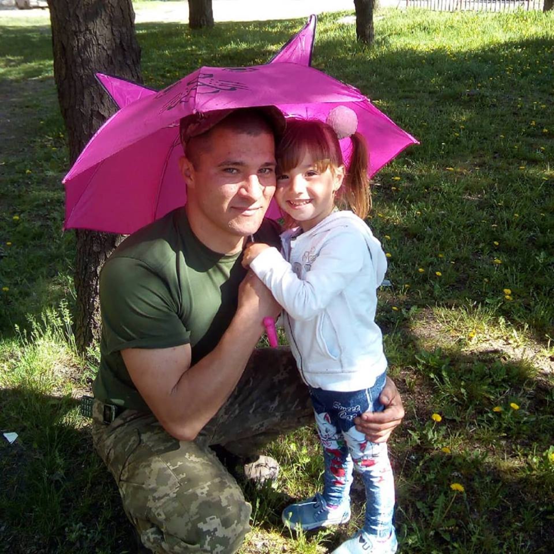 На Сході загинув молодий батько двох донечок