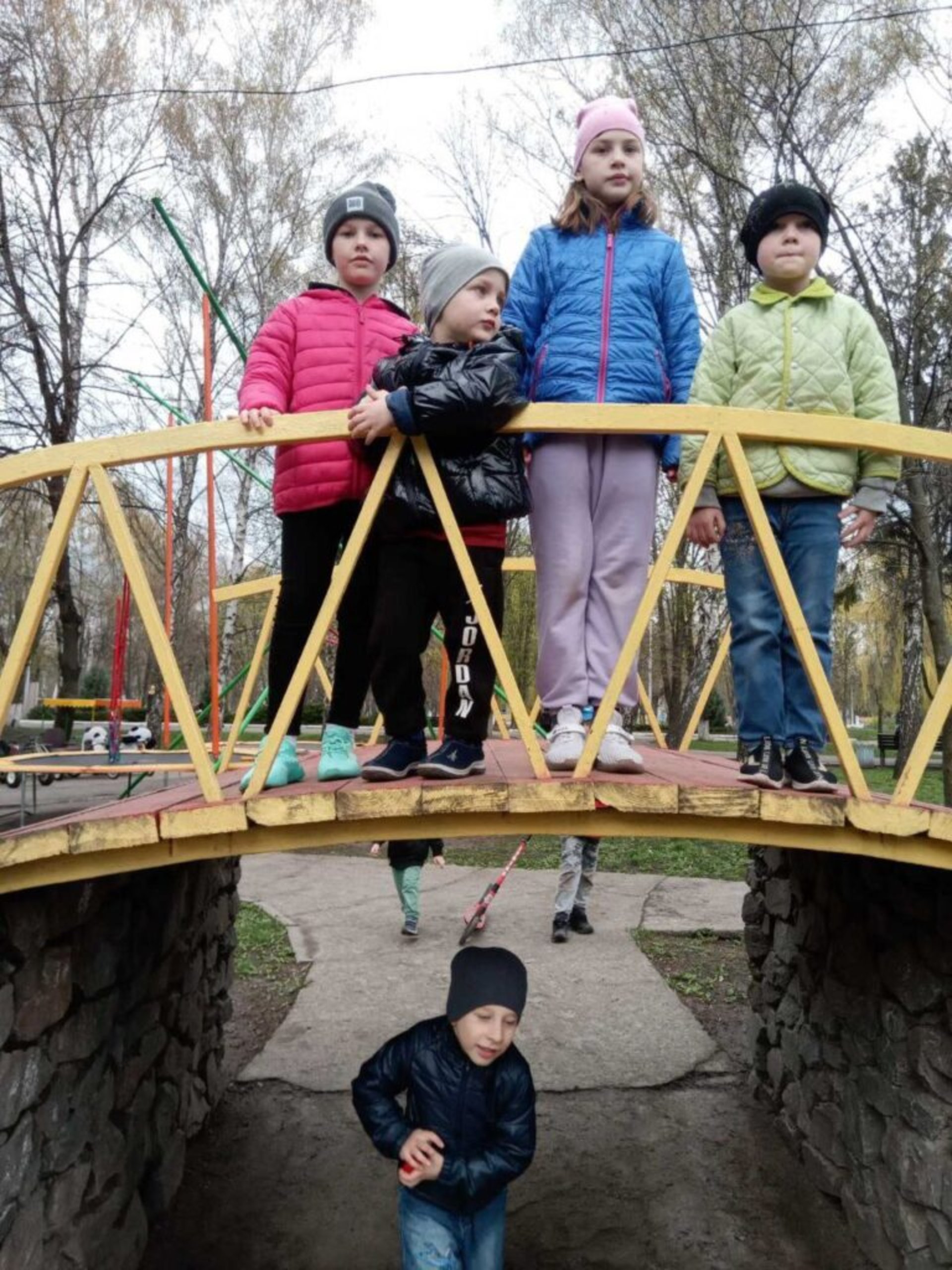 Олена евакуювалась зі Слов’янська до Львова та сама виховує п’ятьох онуків