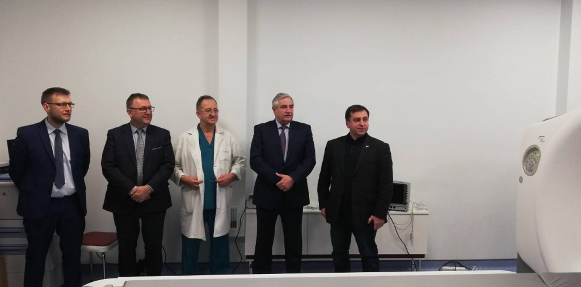 Львівська Обласна Клінічна Лікарня отримала томограф